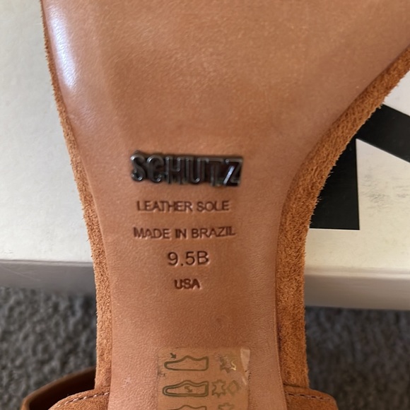 SCHUTZ suede heels - Picture 5 of 7